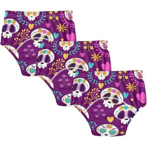 Toddler Potty Training Underwear Cotton Absorbent Soft Baby Girl Boy Potty Training Pant 2T-5T