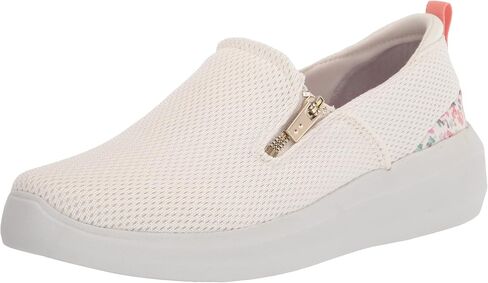 Ryka Womens Ally Slip On Casual and Fashion Sneakers Brown 9.5 Medium (B,M) in Saudi Arabia