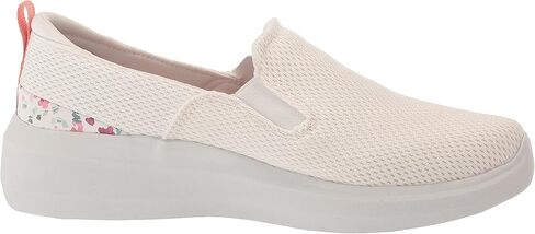 Ryka Womens Ally Slip On Casual and Fashion Sneakers Brown 9.5 Medium (B,M) in Saudi Arabia