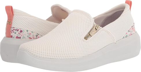 Ryka Womens Ally Slip On Casual and Fashion Sneakers Brown 9.5 Medium (B,M) in Saudi Arabia