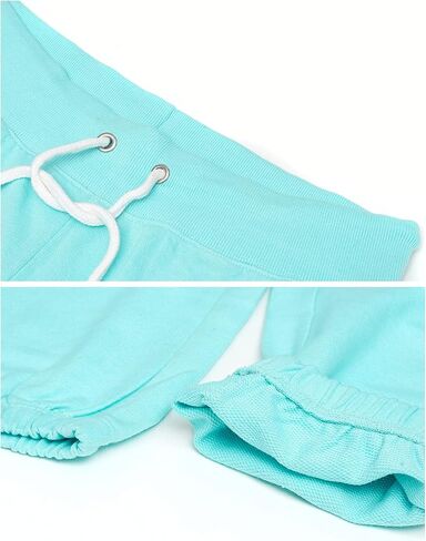 U.S. Polo Assn. Essentials Womens Sweatpants Joggers - French Terry Sweatpants - Womens Loungewear in Saudi Arabia