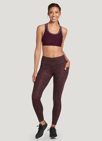 Jockey Women's Activewear Moody Floral Legging in Saudi Arabia