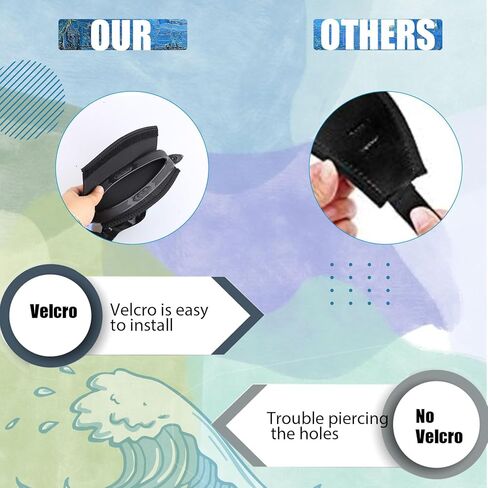 قناع الغوص صفعة الأشرطة غطاء نمط خمر النيوبرين نظارات السباحة حزام النظارات عصابة الرأس أجزاء الملحقات للغوص السباحة غص Freediving الرياضات المائية 4 قطعة in Kuwait