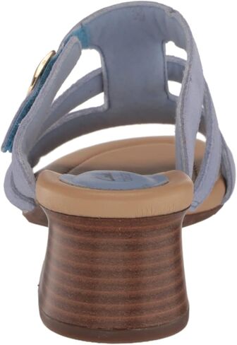 Clarks Women's Desirae Palm Heeled Sandal, Dusty Rose Leather, 8 Wide in Saudi Arabia