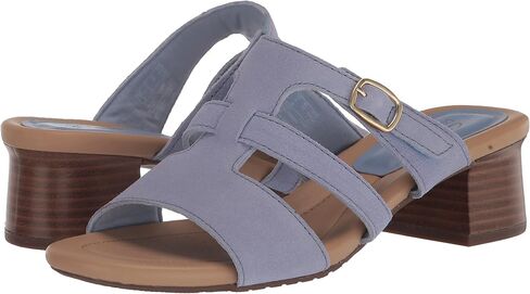 Clarks Women's Desirae Palm Heeled Sandal, Dusty Rose Leather, 8 Wide in Saudi Arabia