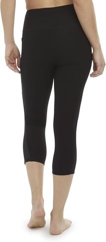 Jockey Women's Mini Peekaboo Crop Legging in Kuwait