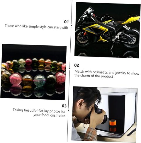 Angoily 1pc Acrylic Mirror Board Multi-use Reflection for Makeup Photography Lightweight Acrylic Photography Background Props for Jewelry Still Life Display in Kuwait