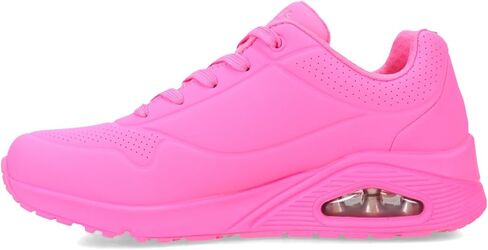 Skechers Women's Uno-Stand on Air Sneaker, Lilac, 8 in Saudi Arabia