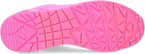 Skechers Women's Uno-Stand on Air Sneaker, Lilac, 8 in Saudi Arabia