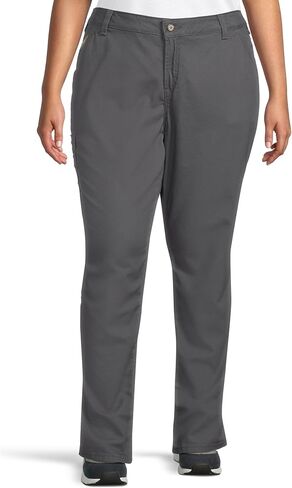 Ariat Female FR Stretch DuraLight Canvas Stackable Straight Leg Pant Field Khaki 33 in Saudi Arabia
