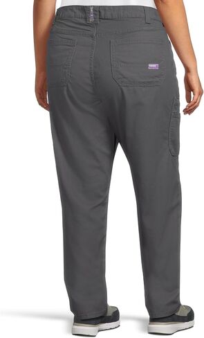 Ariat Female FR Stretch DuraLight Canvas Stackable Straight Leg Pant Field Khaki 33 in Saudi Arabia