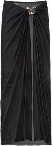swimsuit coverup for women Ruched Summer Skirt,Summer Beach in Saudi Arabia