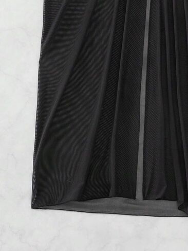 swimsuit coverup for women Ruched Summer Skirt,Summer Beach in Saudi Arabia
