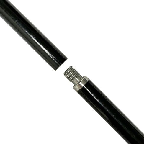 سكوبا تشويس رمح يد من الالومنيوم للسفر مع حقيبة حمل (3 قطع)، 6.5 قدم in Kuwait