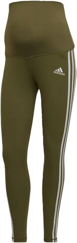 adidas Women's Grow Positivity Training 7/8 Maternity Tights, Focus Olive in Saudi Arabia