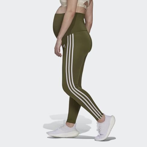 adidas Women's Grow Positivity Training 7/8 Maternity Tights, Focus Olive in Saudi Arabia