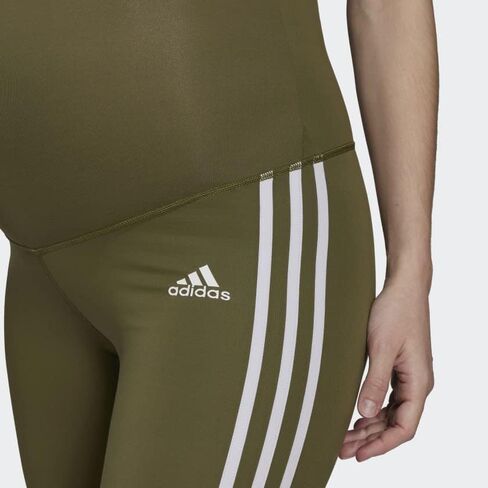 adidas Women's Grow Positivity Training 7/8 Maternity Tights, Focus Olive in Saudi Arabia