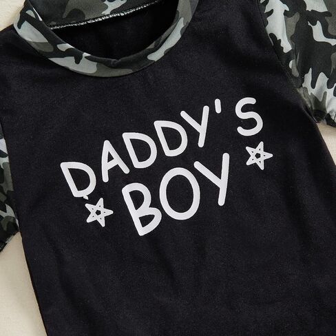 Toddler Baby Boy Girl Summer Fishing Outfit Camouflage Print Plaid Short Sleeve T-Shirt Shorts Clothes Set in Saudi Arabia