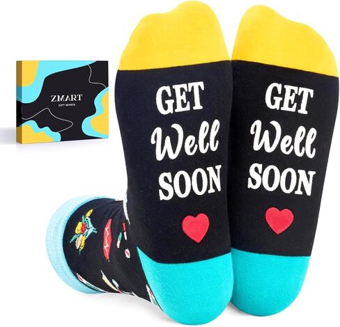 Zmart Unisex Doctor Socks Medical Socks Pharmacist Socks Physical Socks Dr Socks, Dr Gifts Future Doctor Gifts Doctor Day Gifts in Saudi Arabia