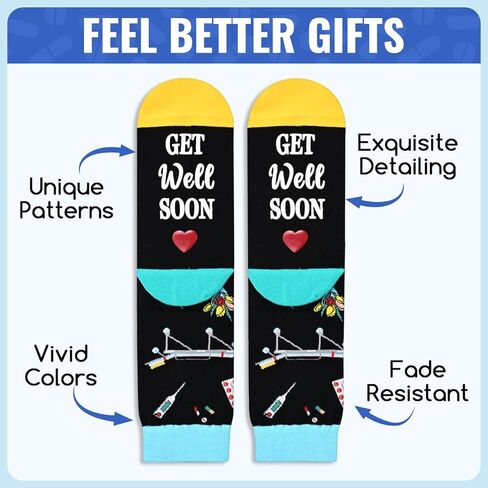 Zmart Unisex Doctor Socks Medical Socks Pharmacist Socks Physical Socks Dr Socks, Dr Gifts Future Doctor Gifts Doctor Day Gifts in Saudi Arabia
