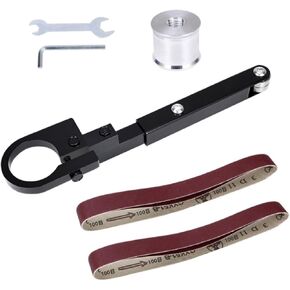 Sand Belt Conversion Set Electric 100 Angles Grinder Modified To Sand Belt Convertter Professional For Woodworking