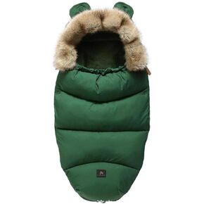 Pram Footmuff,Stroller Padded Footmuff Cover Cosy Toes,Baby Winter Foot Cover,Warmth,Windproof, Waterproof, Cold Resistant, Washable (Pink)