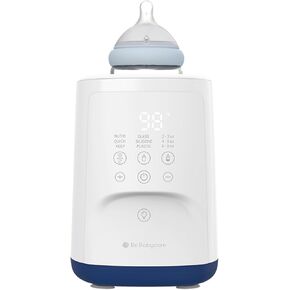 Bc Babycare Bottle Warmer,10-in-1 Fast Baby Milk Warmer with Smart Temperature Control, Rotating Heating, Bottle Warmers for All Bottles