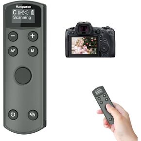 Wireless Shutter Release for Sony, Rechargeable Camera Remote Control Compatible with A7C,A7III,ZV-1,ZV-E10,ZV-1 II,A6100,A6400,A6700,A7IV,RX100 VII,A9,A9 II,DSC-RX0 II,DSC-RX100 VII,Replace RMT-P1BT