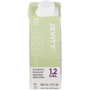 Jevity 1.2 Cal. Liquid 8 Ounce Size - 24 Containers
