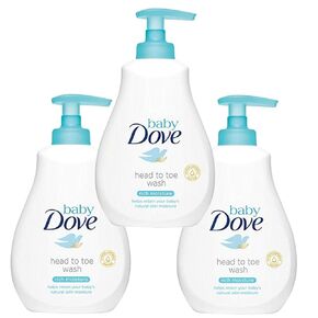 Dove, Baby Rich Moisture Head To Toe Wash - 200 Ml