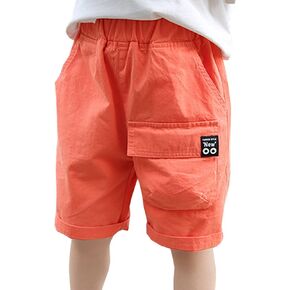 Betusline Boys Casual Beach Shorts, 12 Months - 8 Years