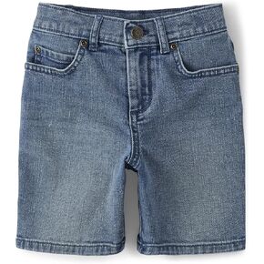 Gymboree,Boys,and Toddler Denim Shorts,Indigo,18-24 Months