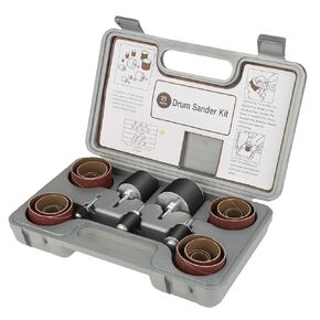 25pcs Sanding Drum Kit - Compatible with Drill Press and Revolving Tools for DIY Enthusiasts and Woodworkers