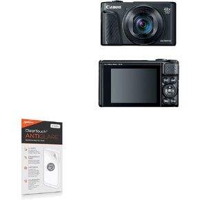 BoxWave ClearTouch Anti-Glare Screen Protector (2-Pack) - Matte Film Skin for Canon Powershot SX740 HS