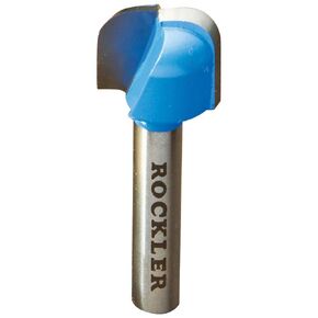 5/8" D x1/2" H x 1/4" Shank Rockler Signmaking Carbide Bit