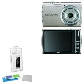 BoxWave Screen Protector Compatible with Nikon Coolpix S230 - ClearTouch Glass, 9H Tempered Glass Screen Protection