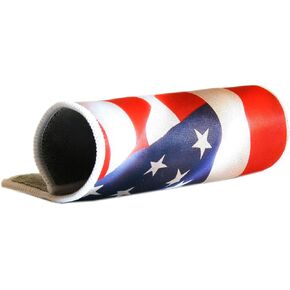 Smart Cloth | Go USA! | 100% Microfiber, Scratch-Free Cleaning Cloth - No Spray or Liquid Needed | 7" x 5"