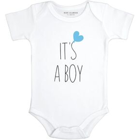 "It's a Boy" Pregnancy Announcement Outfit– Gift for Expecting Families