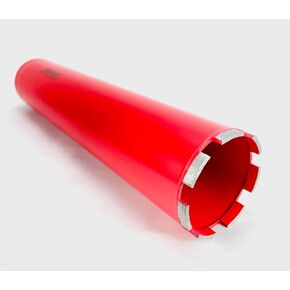 3.5" Inch Diamond Wet Core Drill Bit 1-1/4" Threaded by BLUEROCK Tools for Concrete Rebar Asphalt Brick Rock Masonry Hole Barrel Coring 3-1/2"