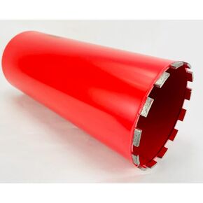 7" Inch Diamond WET Core Drill Bit 1-1/4" Threaded by BLUEROCK Tools for Concrete Rebar Asphalt Brick Rock Masonry Hole Barrel Coring