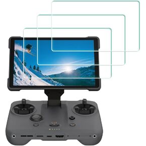 [3 Pack Screen Protector for DJI RC Pro 2 -Mavic 4 Pro Monitor Remote Controller, Tempered Glass 0.3mm 9H Hardness Accessory Anti-Scrach Anti-Bubble