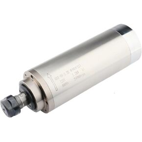 CNC Spindle Motor 2.2kw ER20 Water-Cooled Spindle 220V 380V Engraving(380V,85x253mm)