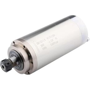 5.5KW Spindle Motor 220V 380V Water Cooled ER25 Chuck With Diameter Of 125mm