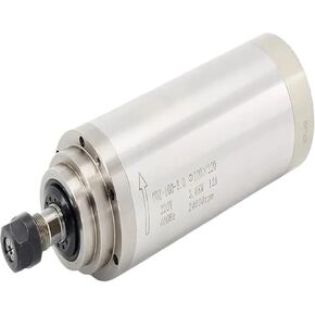 380V/220V 3.2KW Water Cooled Spindle 3/4 Bearing 100 Diameter CNC Machine