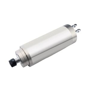 Milling CNC Spindle Motor 3.2kw ER20 Water-Cooled Spindle Motor 220V 380V Diameter 100MM for CNC Engraving(2.2kw ER20 220V)