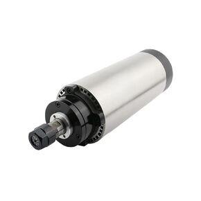1.5KW Air-Cooled Spindle Motor ER16 80x200mm 24000rpm Spindle Motor 220V 380V(1.5kw ER16 220V)
