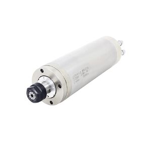 2.2kw ER20 220V Water Cooled Spindle Motor Metal for CNC Router Machine