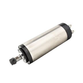 1.5kw CNC Spindle Motor ER16 Collet 24000rpm Cold Spindle Motor 4 Bearing Φ80x200 for CNC Milling Machine(1.5kw ER16 380V)