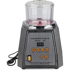 KT-130 Magnetic Tumbler 220V - Jewelry Polisher And Retouching Tools For Beginnners DIY Use