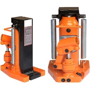 Claw Jack 5T 10 tons Duckbill Vertical Span roof Hydraulic Pressure Heavy Low-Level Hydraulic Starter for Beginners DIY(10tons 5tons)